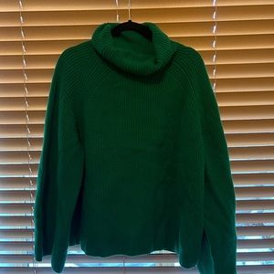 Forest Green H&M Turleneck | XL